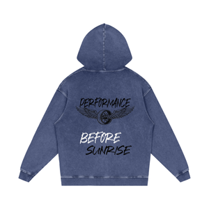 Acid Wash Oversize Hoodie - 420 GSM