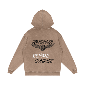 Acid Wash Oversize Hoodie - 420 GSM
