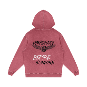 Acid Wash Oversize Hoodie - 420 GSM