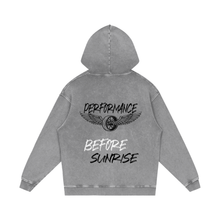 Load image into Gallery viewer, Acid Wash Oversize Hoodie - 420 GSM
