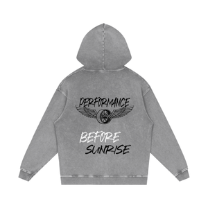 Acid Wash Oversize Hoodie - 420 GSM