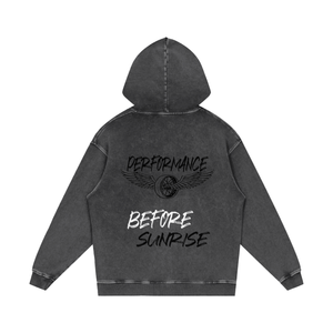 Acid Wash Oversize Hoodie - 420 GSM