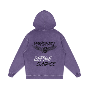 Acid Wash Oversize Hoodie - 420 GSM