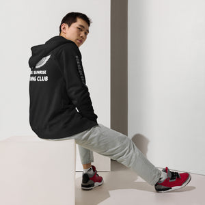 Before / Sunrise Training club  Unisex fleece zip up hoodie