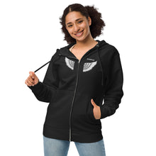 Load image into Gallery viewer, Before / Sunrise Training club  Unisex fleece zip up hoodie
