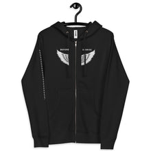 Load image into Gallery viewer, Before / Sunrise Training club  Unisex fleece zip up hoodie
