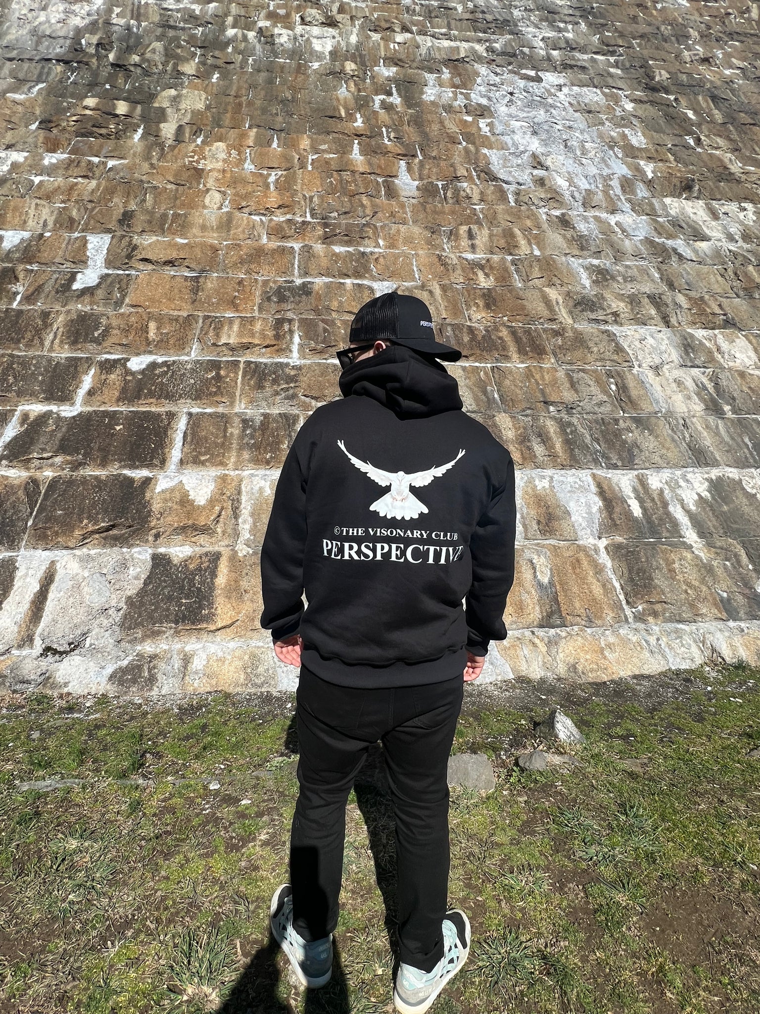 VISIONARY CLUB OFFICIAL HOODIE Perspective Clothing New York